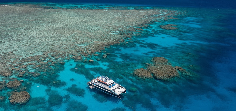 グレート・バリア・リーフ。photo:Tourism and Events Queensland