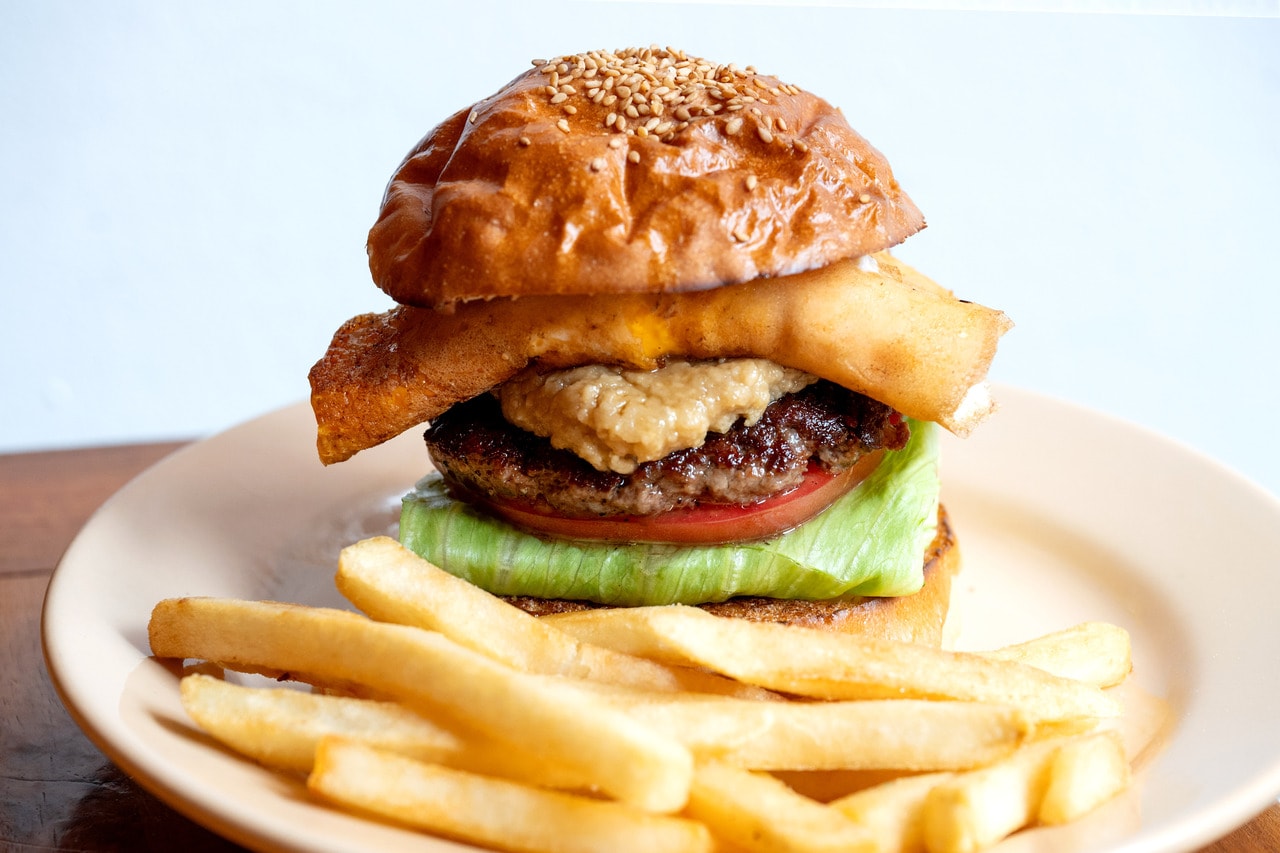 ハンバーガーに込められたストーリーをご紹介。