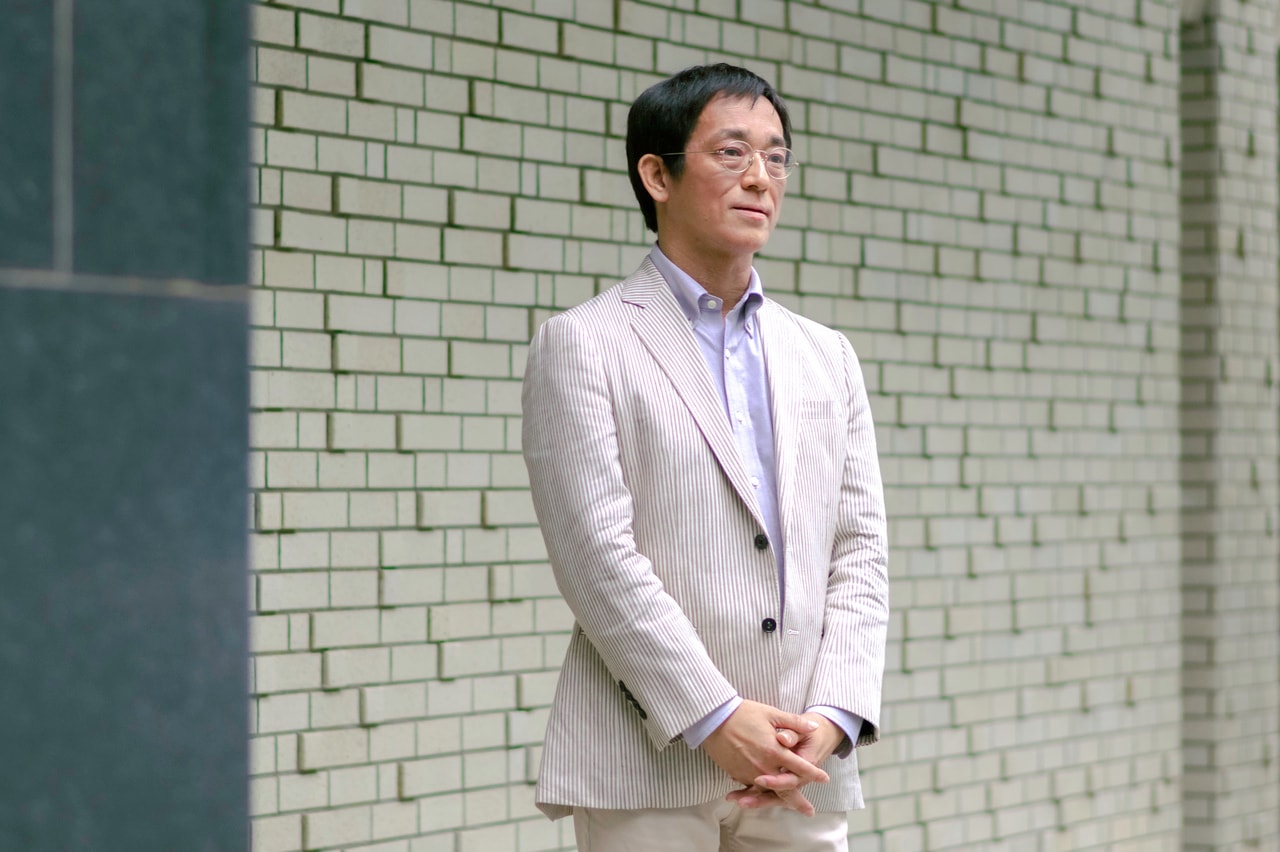 大場紀章氏。
