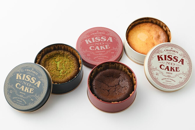 KISSA NO CAKE 各約100g 1,100円／CHAPORTE（チャポルテ）　初出日：2025年7月24日