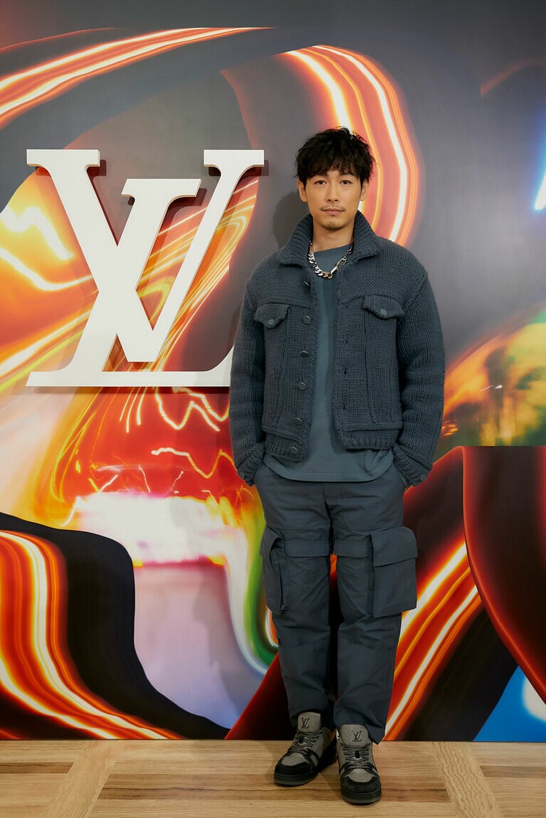 ディーン・フジオカ。©Louis Vuitton