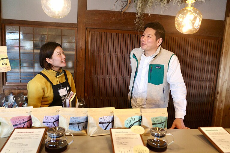 カモ谷製作舎 ノ KOFFEE SHOP。