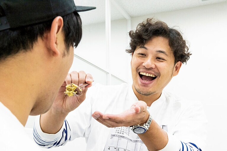 「渡すまでの時間を満喫したい」(平子さん)