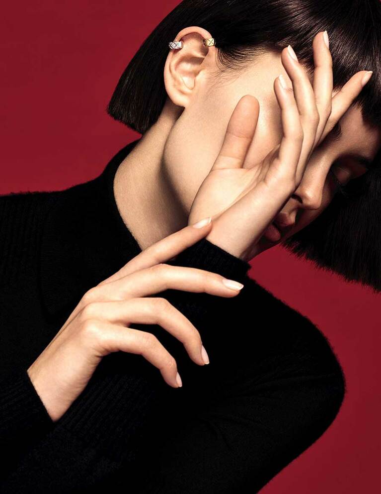 モード感たっぷり！