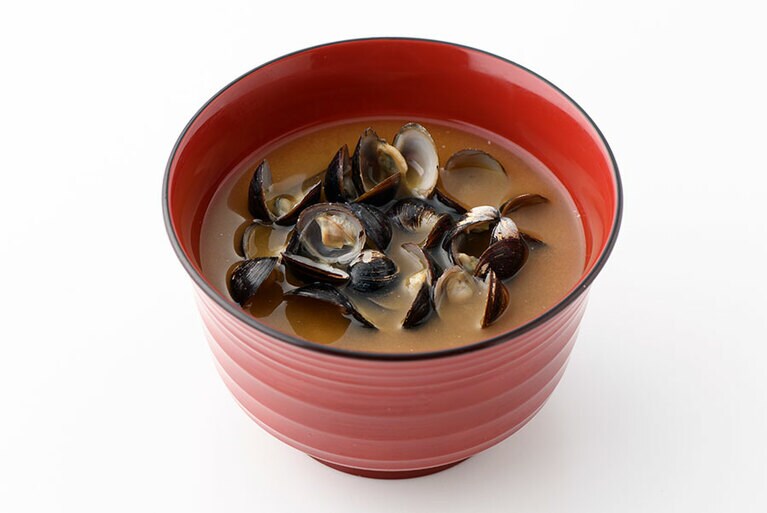 【島根県】しじみ屋の「縁(えに)しじみ」お味噌汁。