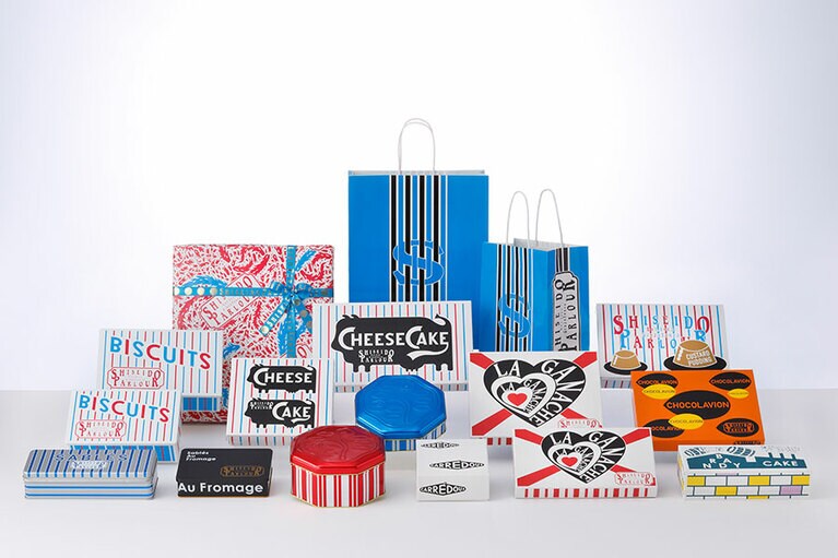 「銀座アヴァンギャルド」シリーズのパッケージ。