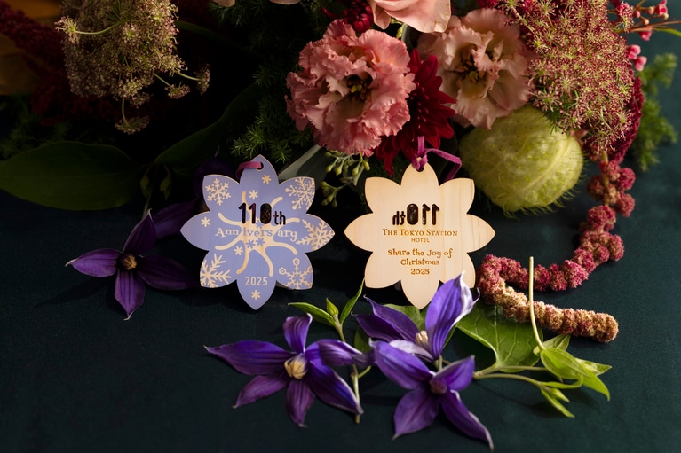 2025年のオーナメント。