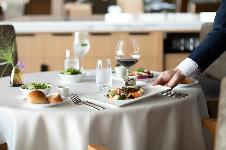 ローカルガストロノミー シンフォニア ディナー。