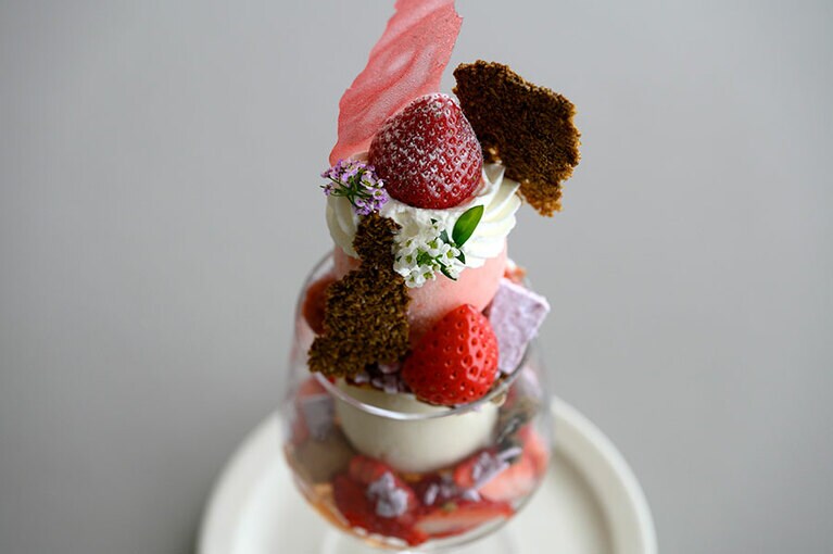 一口ごとに香りが溢れ出す。