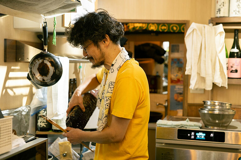 和やかな雰囲気のブンカ堂。