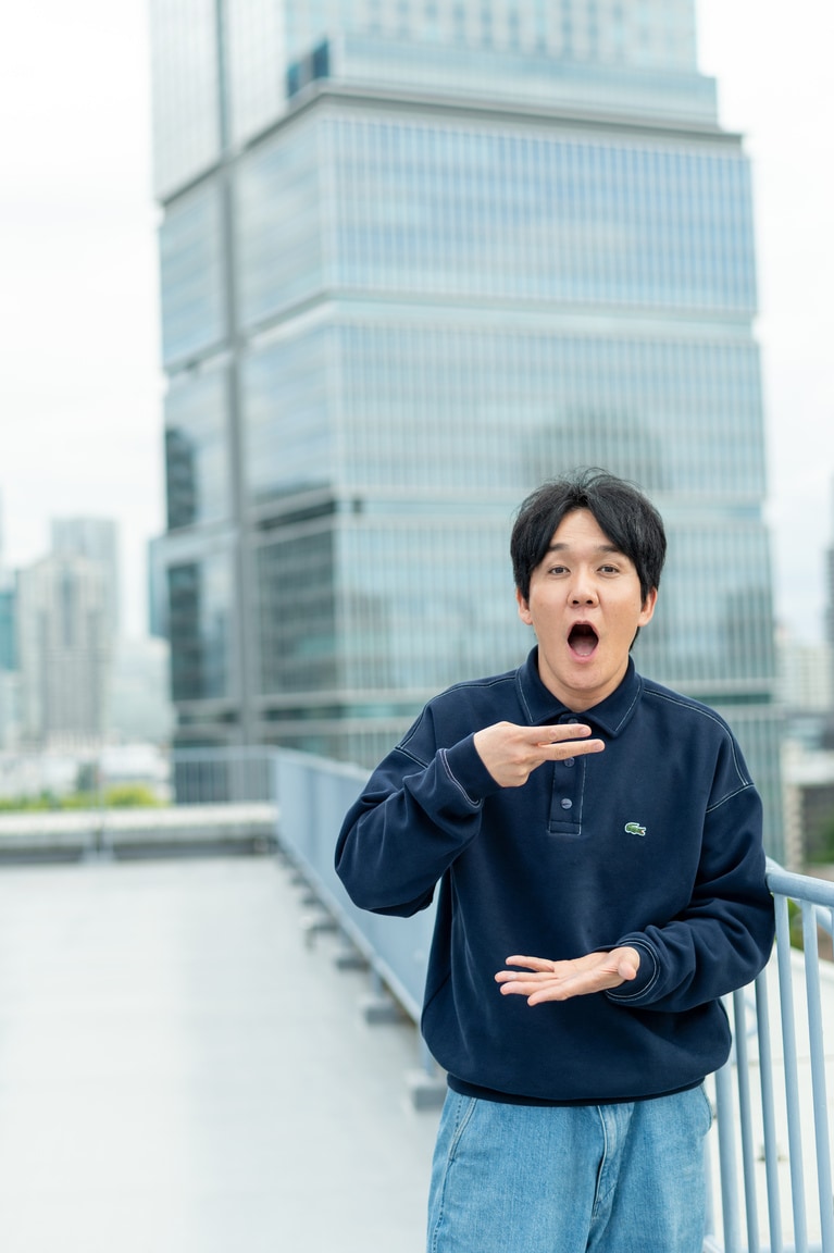 山本浩司さん。