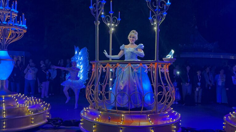 『シンデレラ』のシンデレラが登場