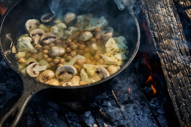 パタゴニア プロビジョンズのオーガニックパスタ。Taro Terasawa(C)2024Patagonia, Inc.