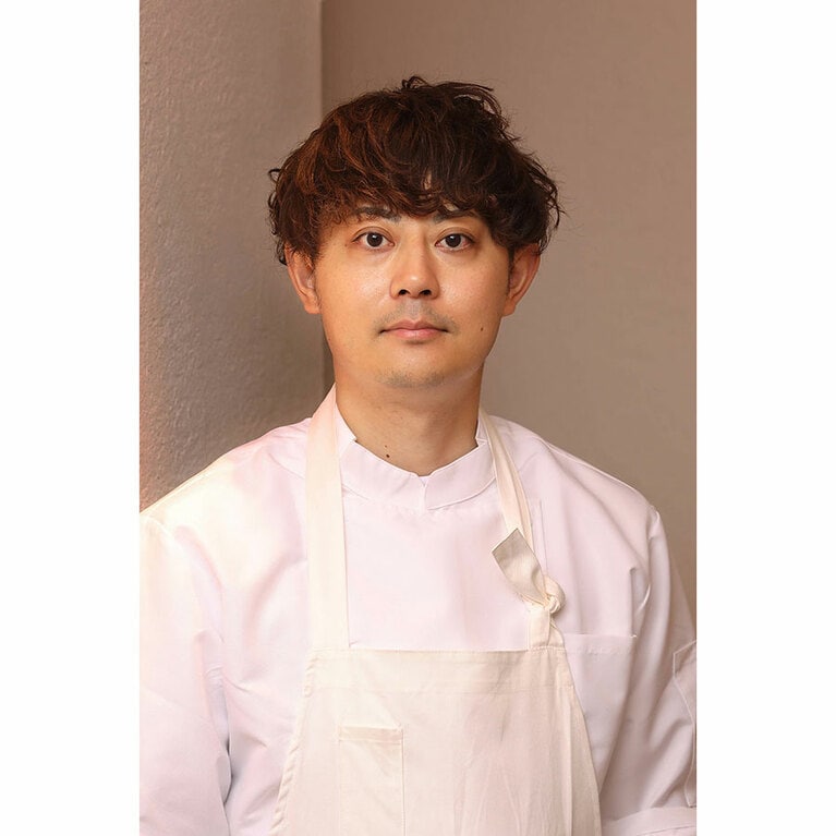 石橋和樹シェフ。