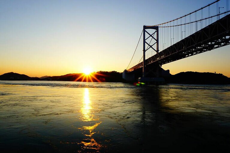 【兵庫県】鳴門海峡。