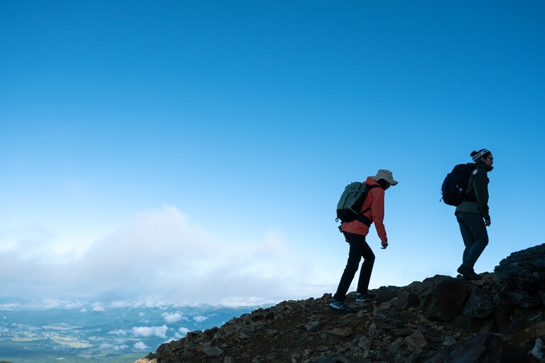 長野県・硫黄岳の旅＜硫黄岳のピークへ＞