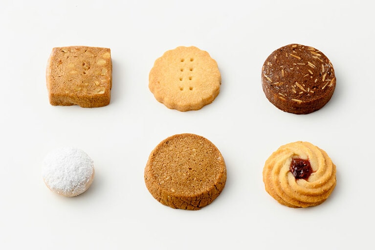 高木焼菓子製作所「クッキー缶」1,836円 (30個入り)／富山県