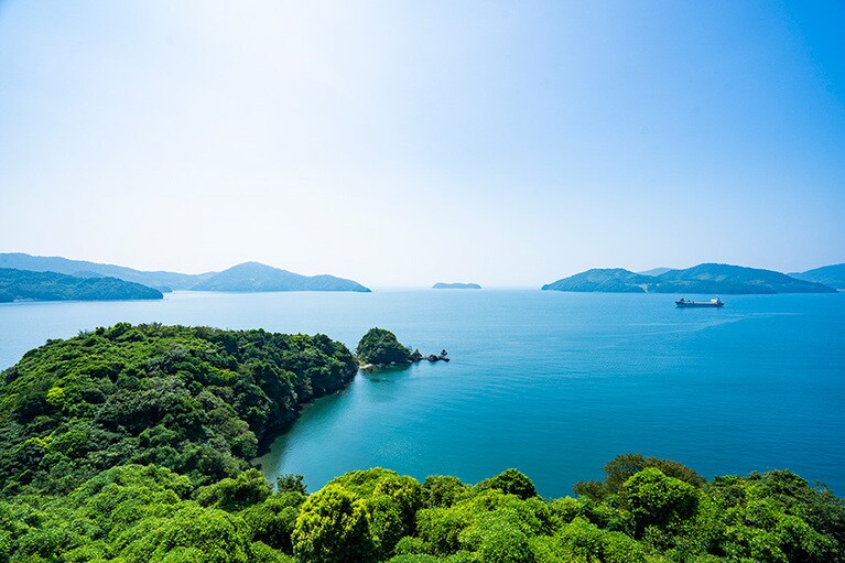 笠戸島大城温泉。