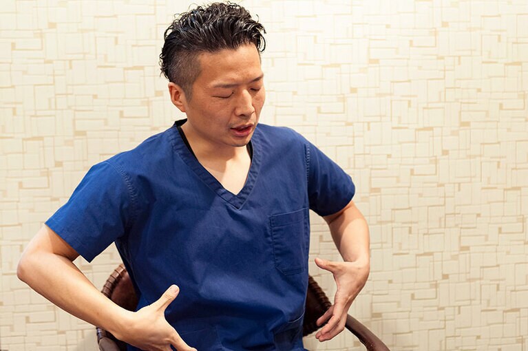 不妊治療につきもののストレスにも配慮。