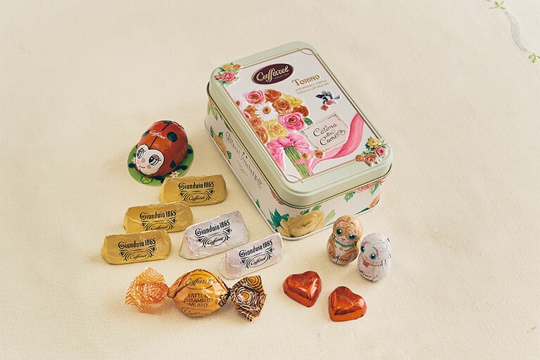 「バレンタインコレクション2021ブーケ」11粒入 2,160円／カファレル