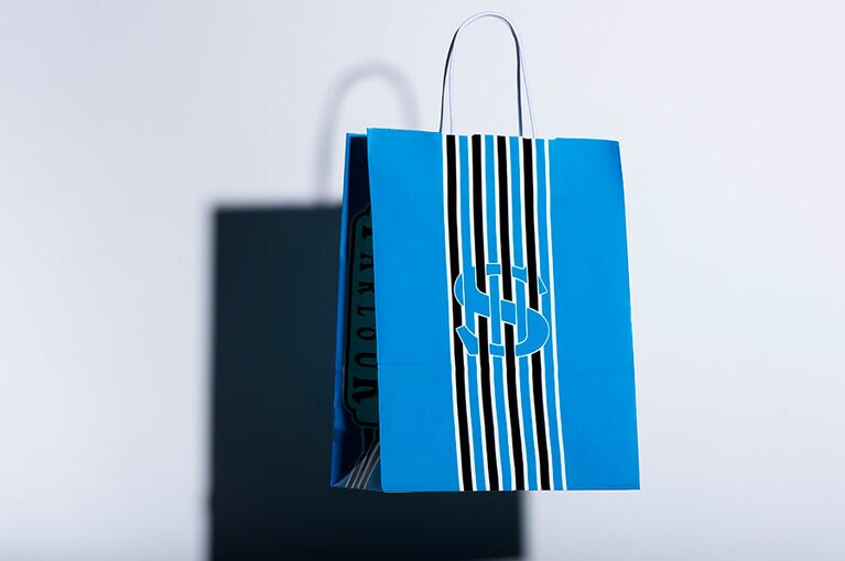 資生堂パーラーのショッパー。