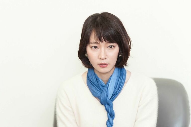 “豊臣秀吉の妻”の写真まであと1枚…豊臣秀長の正妻・慶（慈雲院）を演じる吉岡里帆さん　©文藝春秋