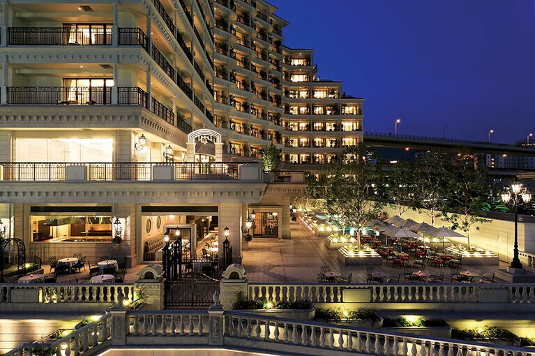 70室の客室すべてがオーシャンビュー！