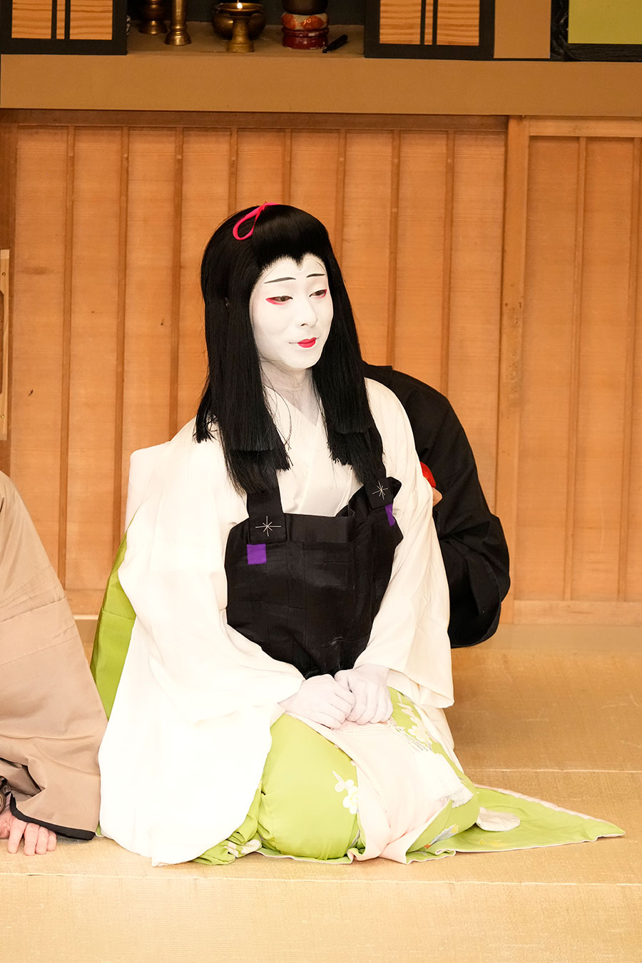 令和6年歌舞伎座「猿若祭二月大歌舞伎」『新版歌祭文　野崎村』（©松竹）