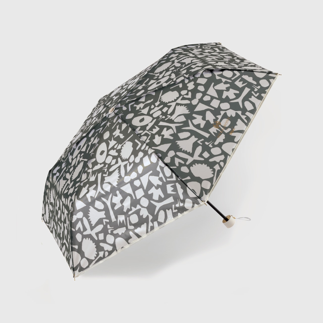 HERALBONY × WPC. “アート遮光日傘 mini”(晴雨兼用)/4,620円。
