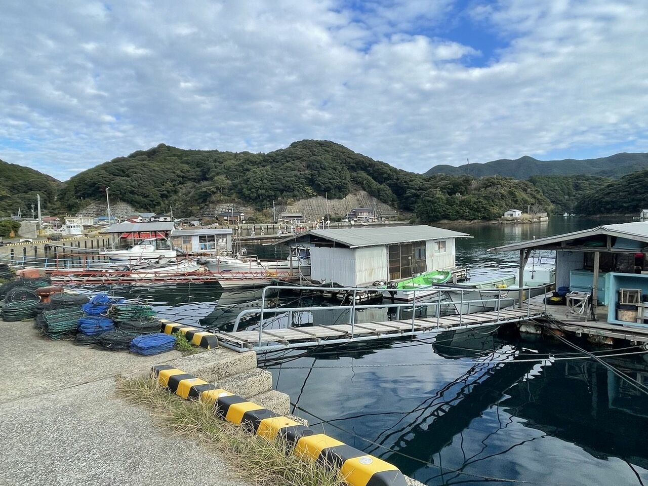 岡山の四つ手小屋を思い出す