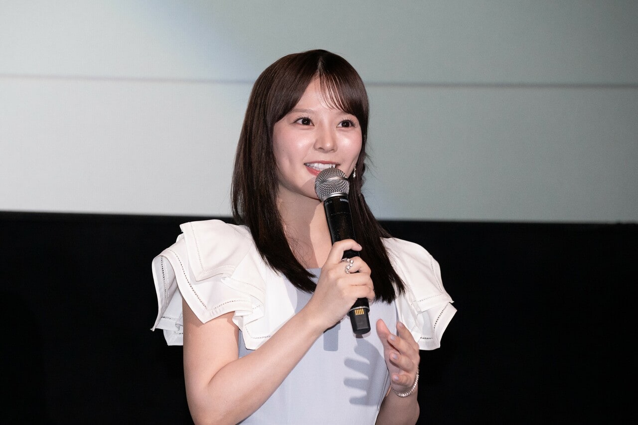 齊藤なぎささん。
