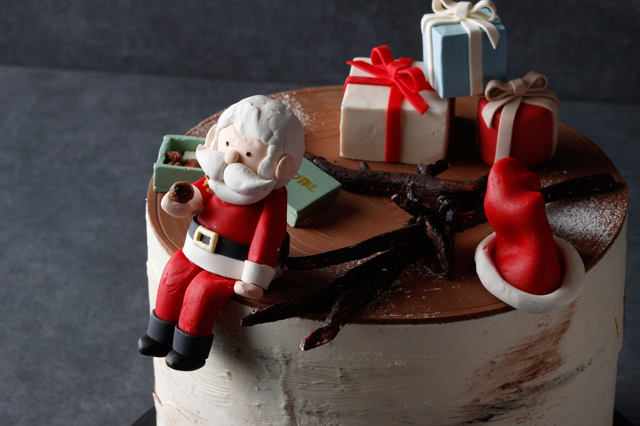 パレスホテル東京のクリスマスケーキ！