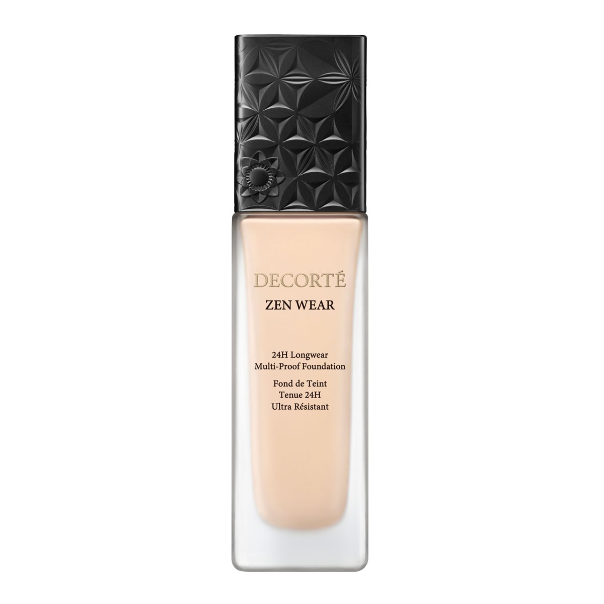 ゼン ウェア ステイ 30mL 全18色 各7,700円　SPF25・PA++ UV耐水性★／コスメデコルテ