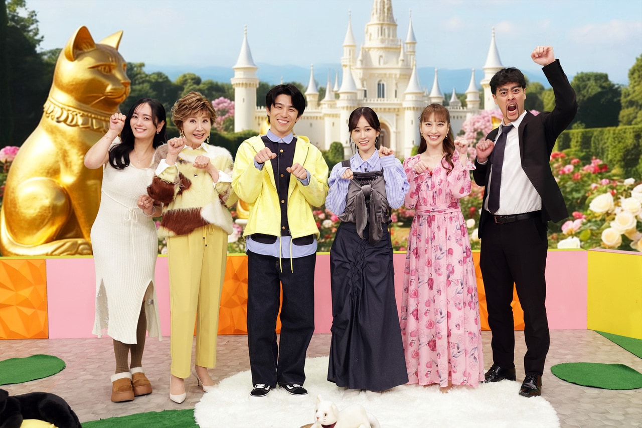 MCに中尾明慶さん・前田敦子さん、ゲストに小林幸子さん・はいだしょうこさん・都留拓也さん（ラパルフェ）を迎え、脊山麻理子さんの進行でお送りします！🄫ＢＳテレ東