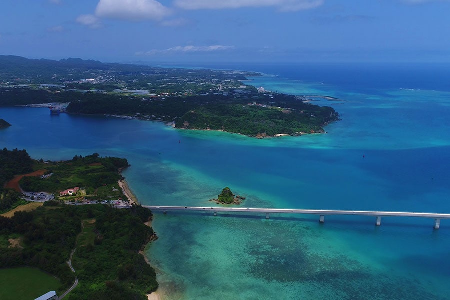 沖縄本島北部。©沖縄観光コンベンションビューロー