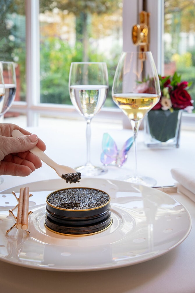 進化を続けるレジェンドシェフの情熱 「エピキュール」 | CREA Traveller