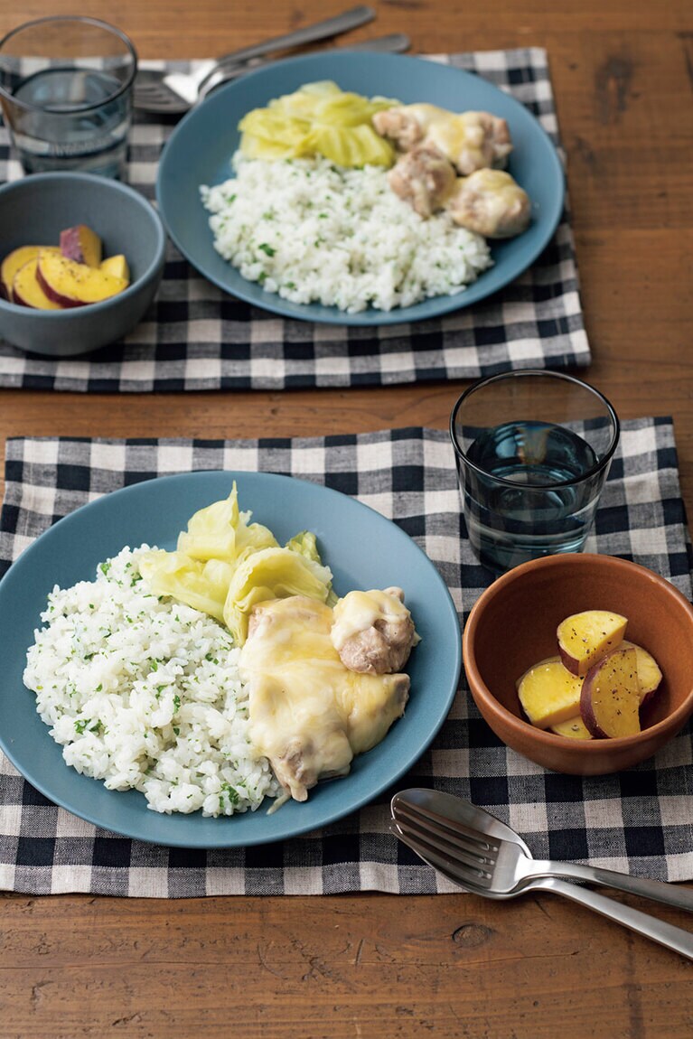 これもおまかせ「みそチーズチキン」