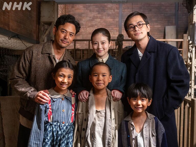 NHK『あんぱん』公式Xより