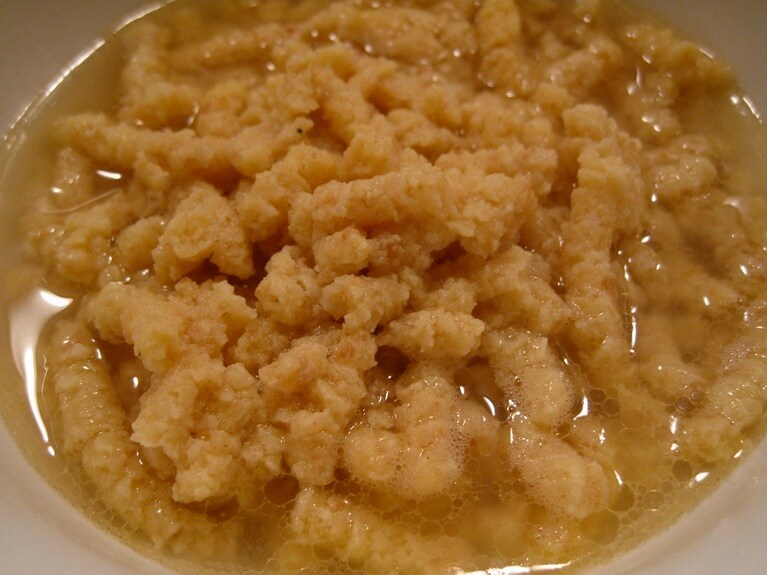 パッサテッリはこんな形。