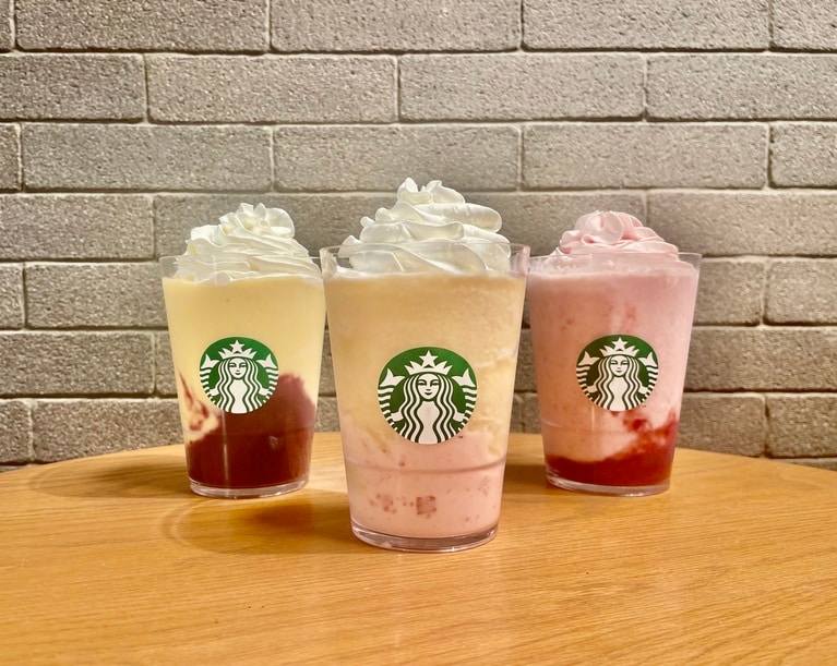「My フルーツ³ フラペチーノ®」のカスタマイズをプレス試飲会で体験してきました。