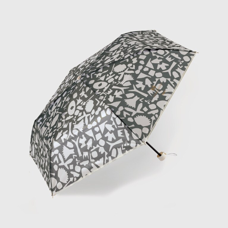 HERALBONY × WPC. “アート遮光日傘 mini”（晴雨兼用）／4,620円。