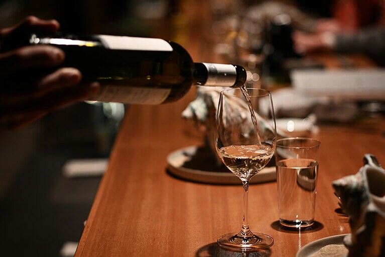 バラエティ豊かなペアリングも。