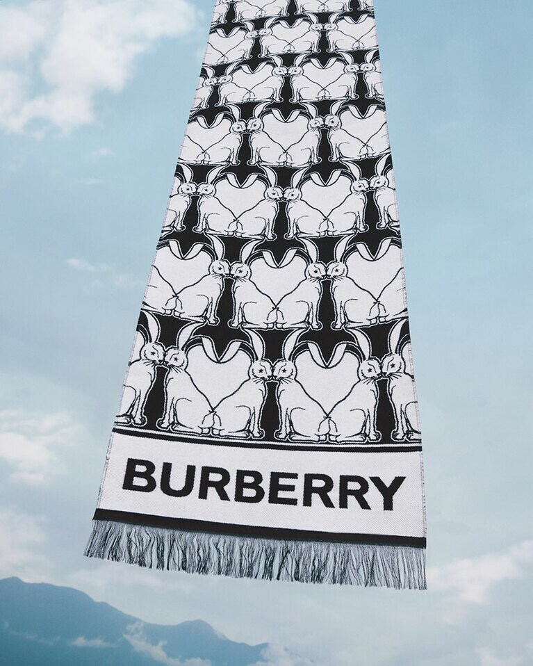 © Courtesy of Burberry / Sky