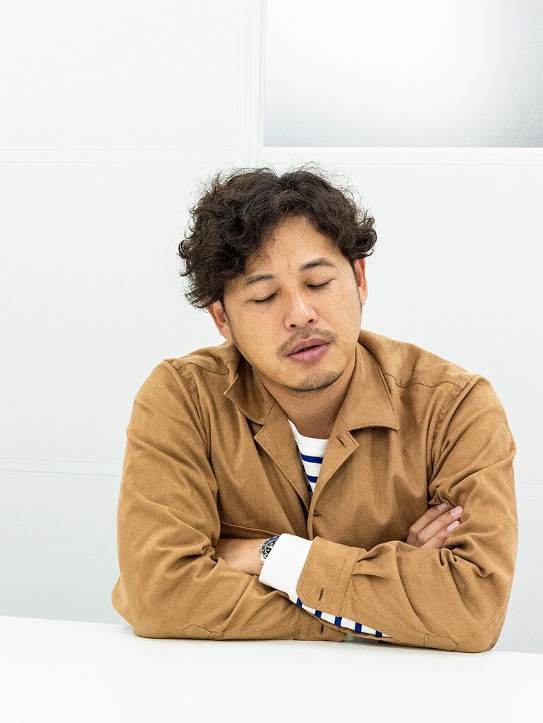 平子り中の平子さん。さすがのオーラです。