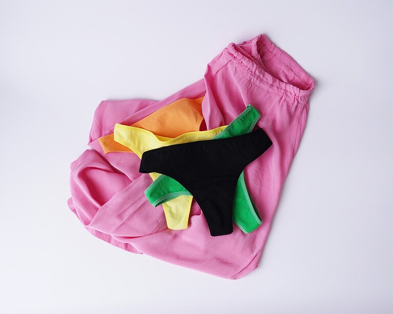 Hogara タンガ（吸水量目安8mL）ガーベラ S/M/L 4,290円／Hogara