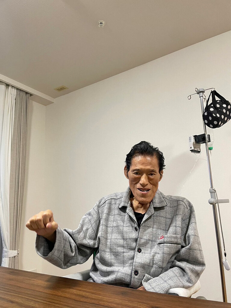 「全身性アミロイドーシス」という難病に罹りながら、最後まで戦う姿を見せ続けた。