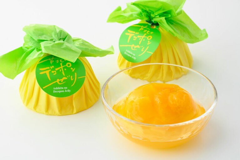 熊本菓房「芦北のデコポンぜりー」3,240円（200g×6個入）／熊本県