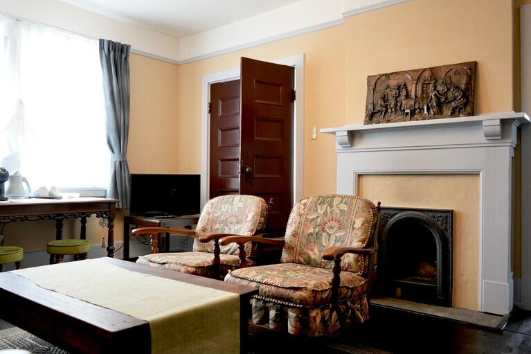 ウォーターハウス記念館。