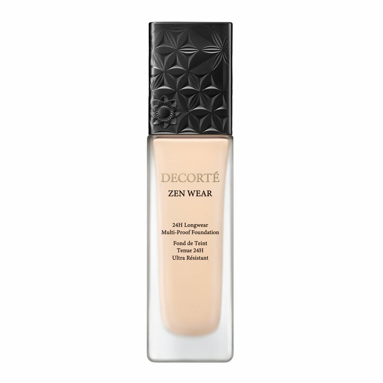 ゼン ウェア ステイ 30mL 全18色 各7,700円　SPF25・PA++ UV耐水性★／コスメデコルテ