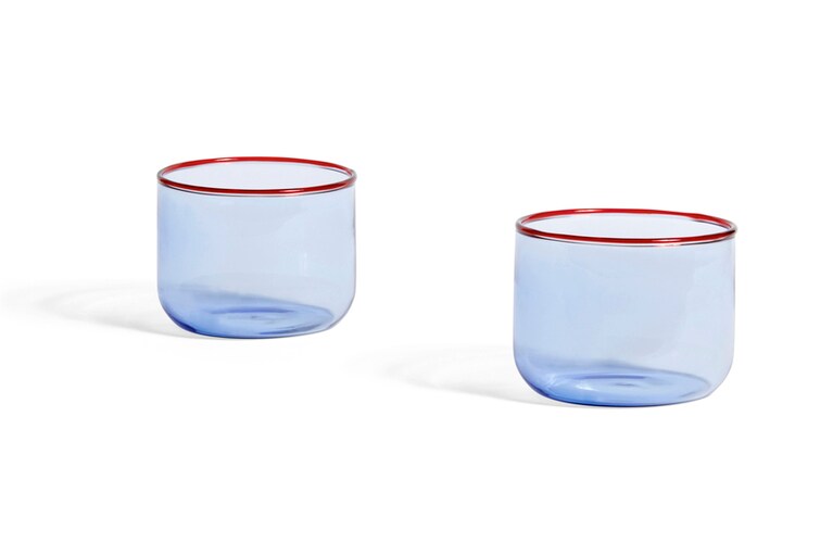 TINT GLASS SET OF 2（直径7.5×高さ5.5cm）5,830円。